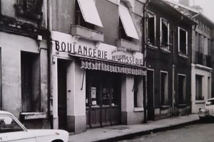 la première boutique de Mauranes à Montauban en 1960