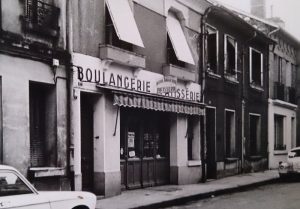 La première boutique de la Maison Mauranes artisans boulanger et pâtissier en 1960 à Montauban