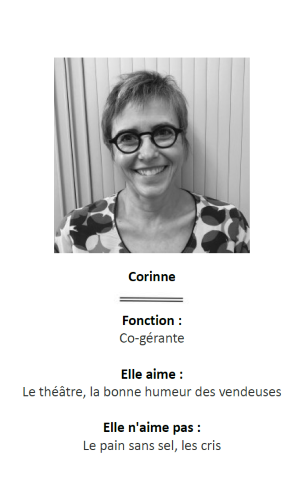 Capture Corinne