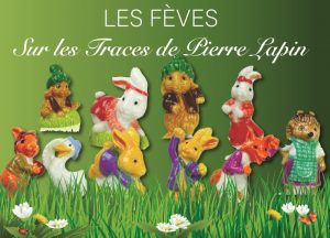 fèves Pierre Lapin chez Mauranes