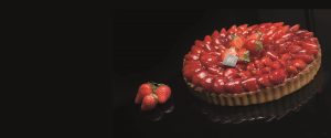Les fraises du Tarn et Garonne à l'honneur chez les Pâtisseries Mauranes à Montauban pour le mois d'avril 2022