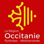 logo officiel région Occitanie Pyrénées et Méditerranée